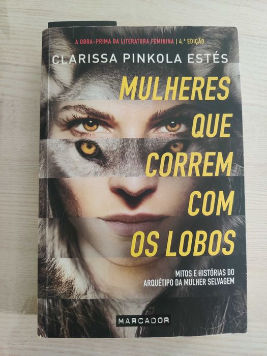 Livro "Mulheres que Correm com os Lobos"