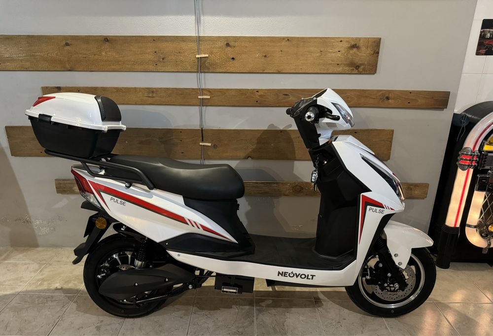 Scooter Eletrica sem carta  Neovolt Pulse 72v Financiamento