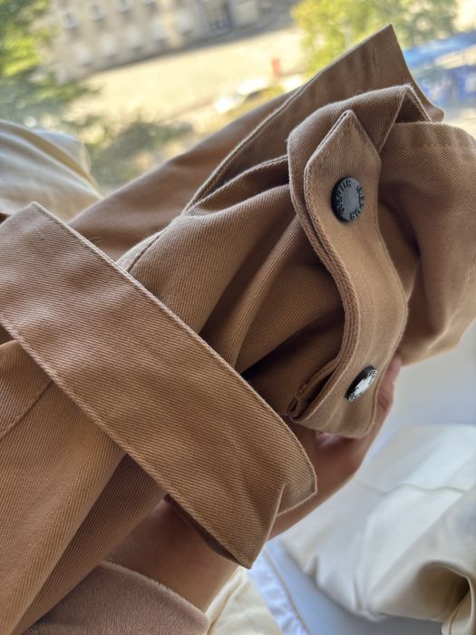 Хлопковий тренч Gepur