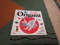 Książka Świat Origami + 60 arkuszy