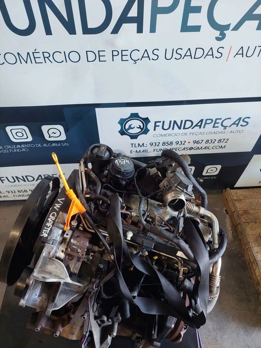 Motor Vw Crafter 2.5 Tdi 109Cv Ref: BJK