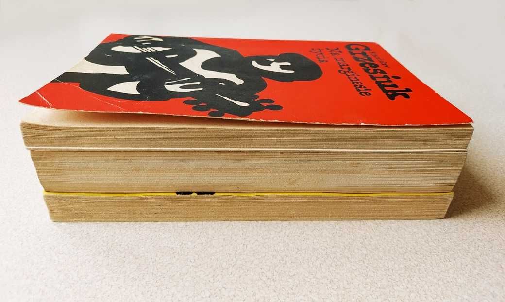 Grzesiuk Trylogia Boso Na marginesie życia Pięć lat kacetu x3
