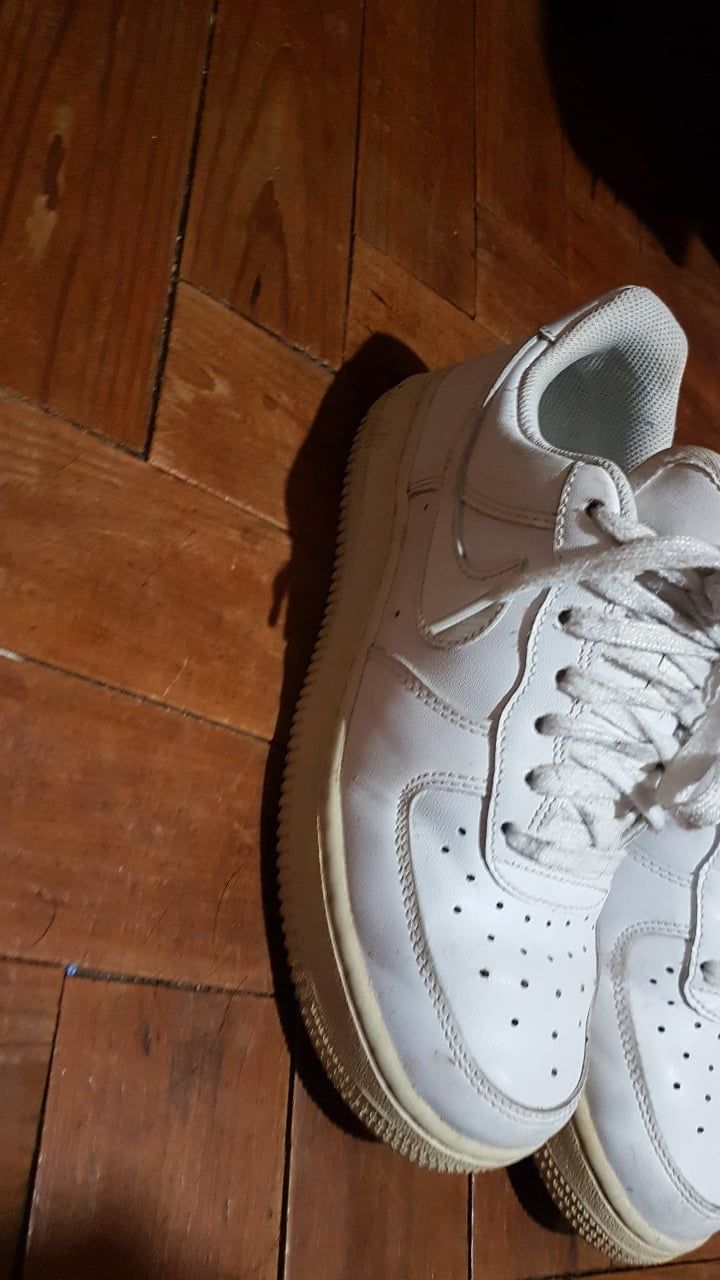 Ténis Nike Air Force One Branco