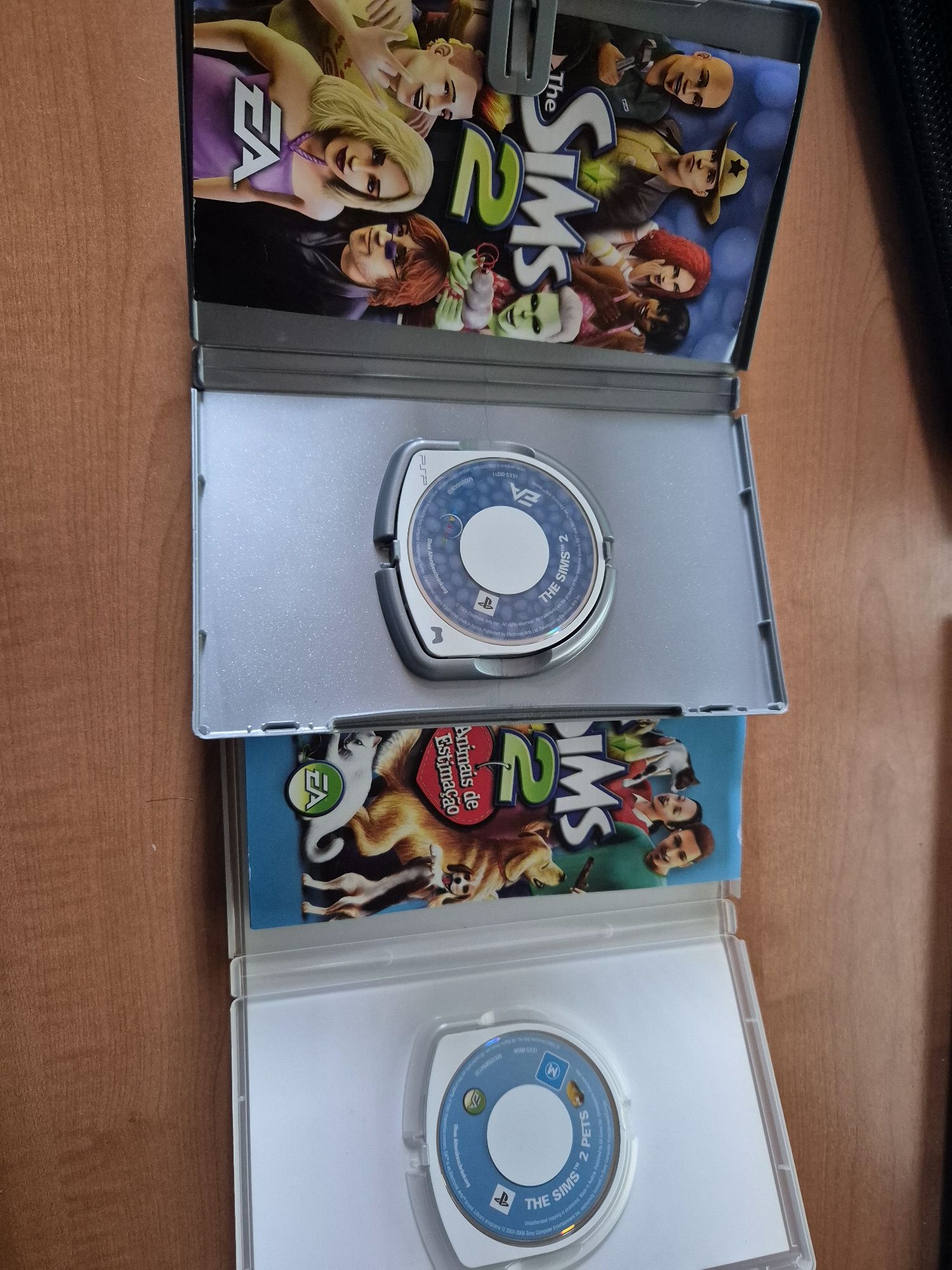 The sims 2 e Animais de estimação PSP