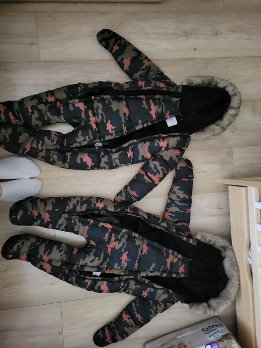 Kombinezony 86 bliźniaki