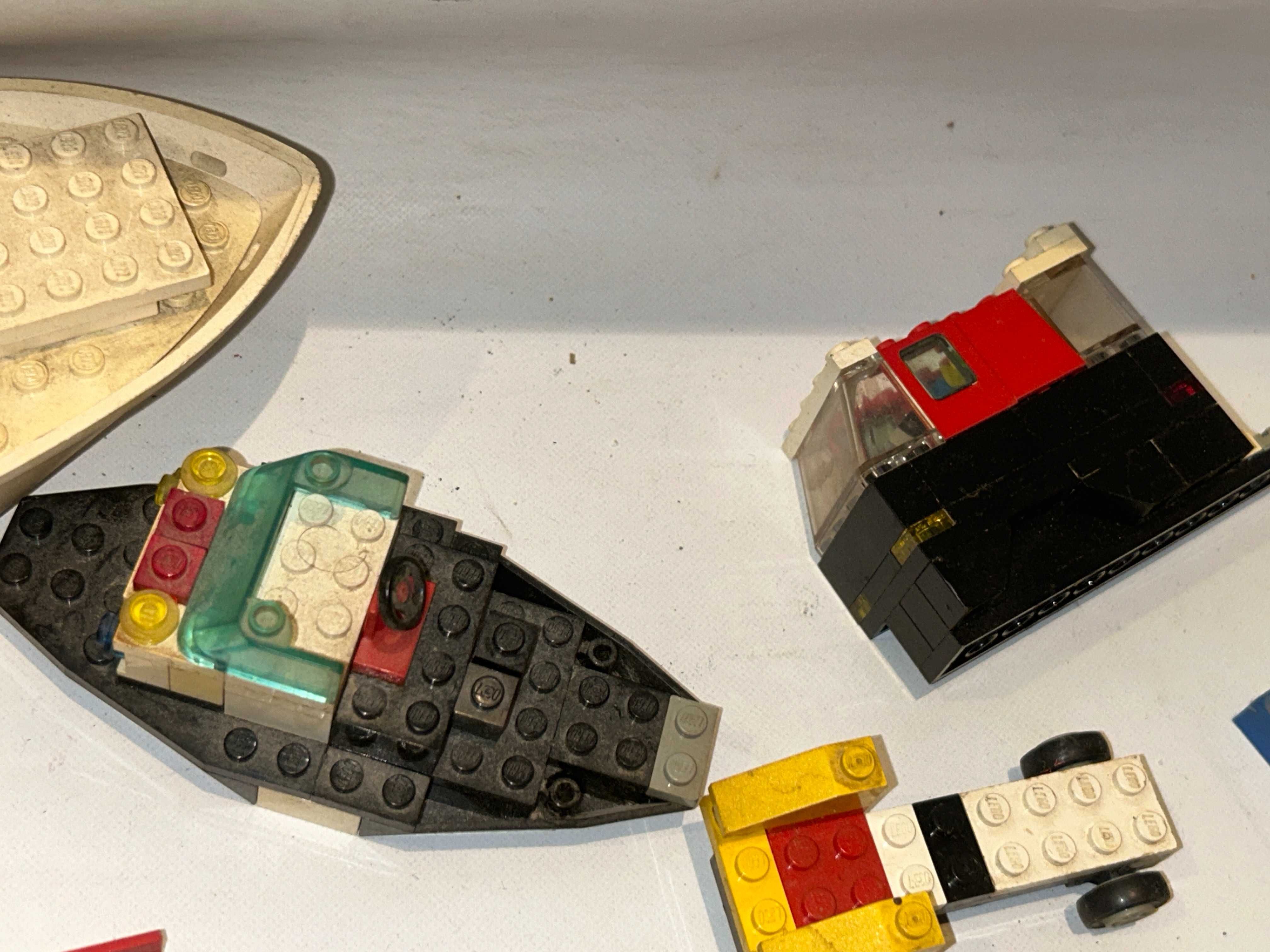 Stare Klocki LEGO Motorówka i inne...lata 90-te