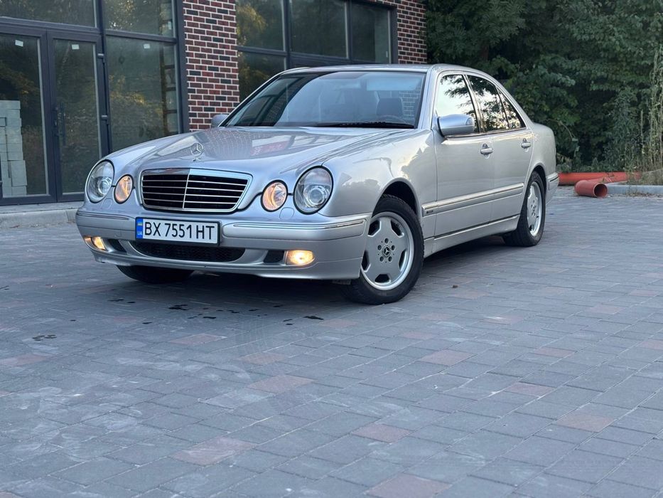 Merсedes benz W210