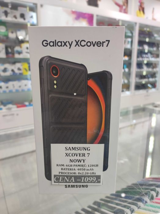 Samsung XCover 7 128GB NOWY Telakces Felicity *Raty 0%