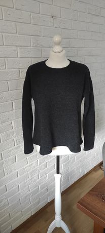 COS wełniany sweter oversize M