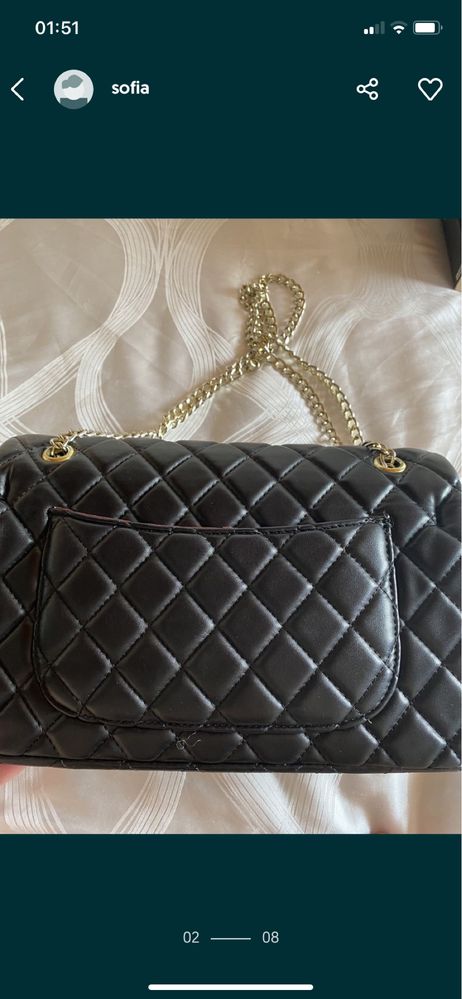 Bolsa chanel flap