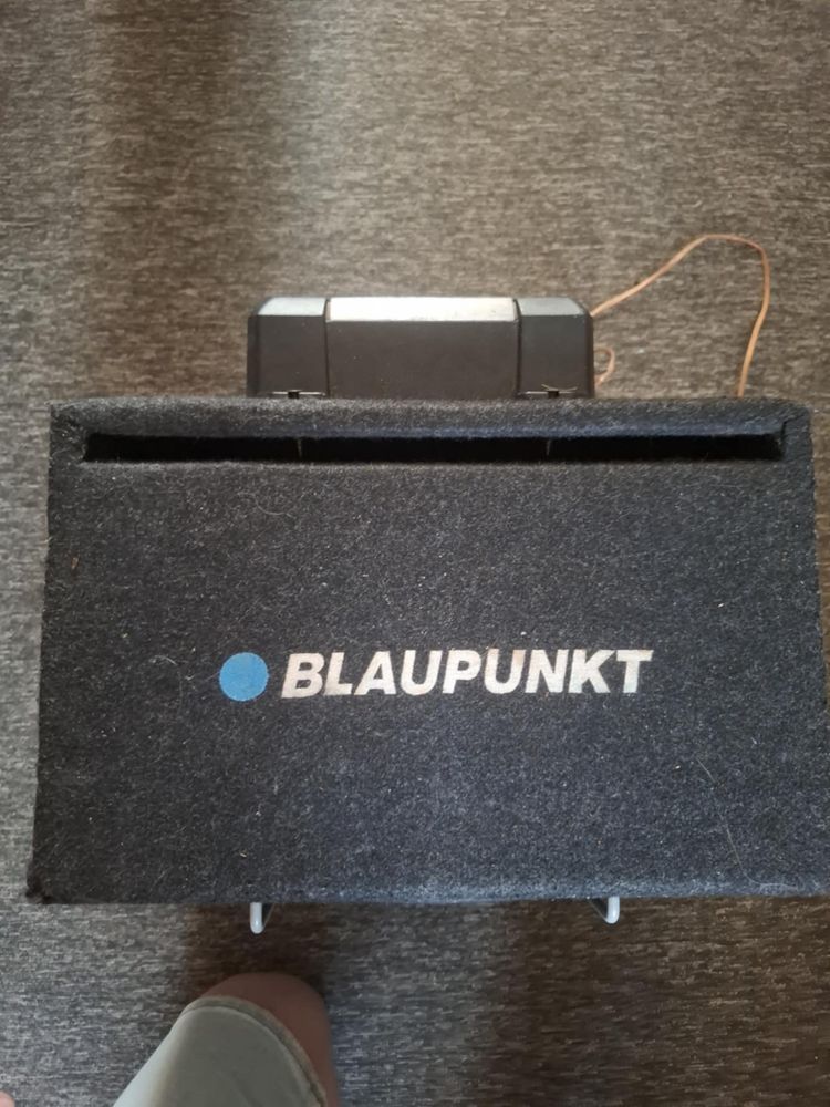 subwoofer ze wzmacniaczem