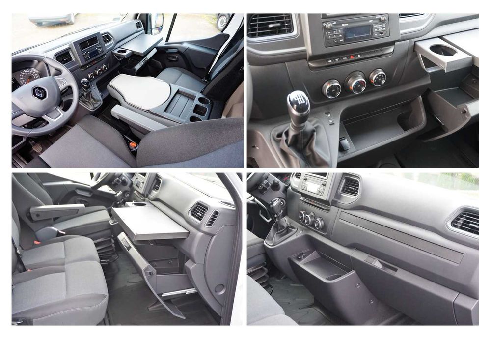 Cennik wynajmu Master VAN 3 osobowy lub Ducato Boxer Jumper automega24