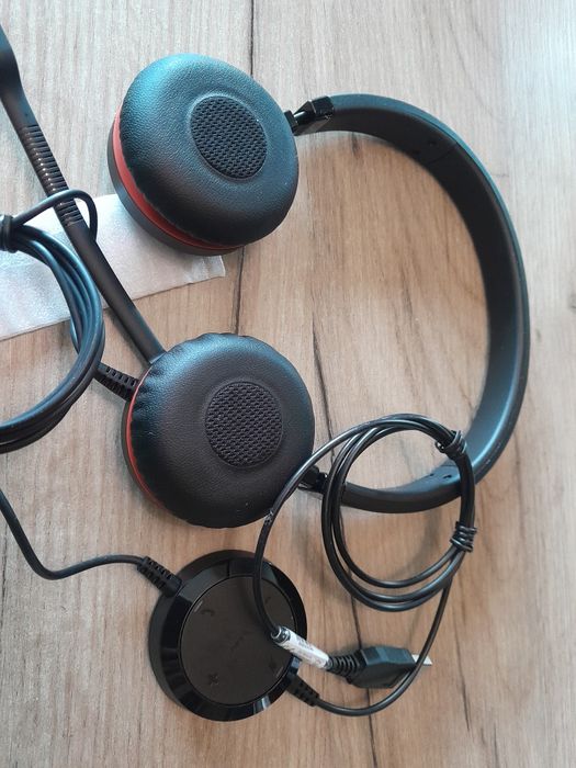 Słuchawki z mikrofonem jabra hsc016 evolve 20 se