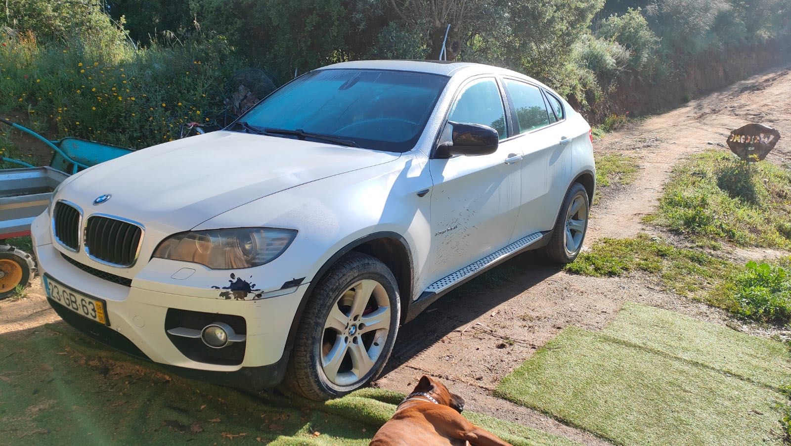 BMW X6 35d xdrive 210kw 286hp