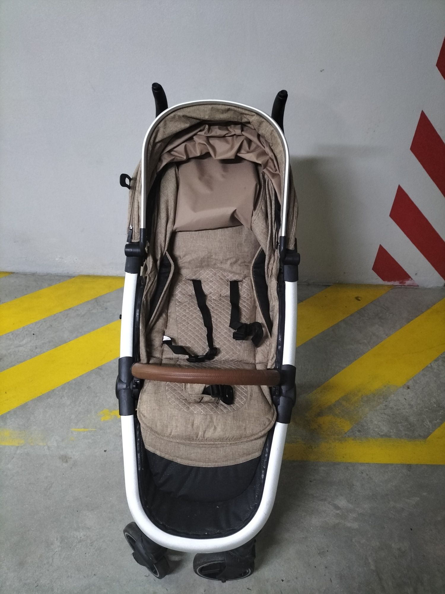 Carrinho de bebé com cadeira (carrinho+automóvel)+ isofix