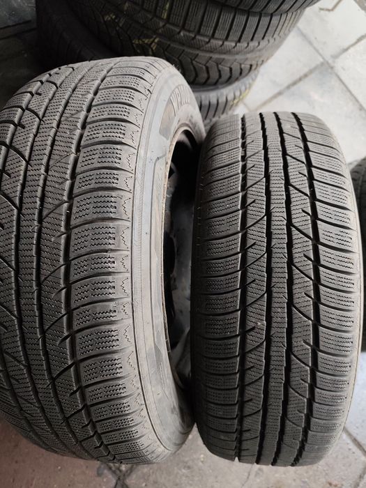 Felgi stalowe z oponami Opel 5x110 195/60/15