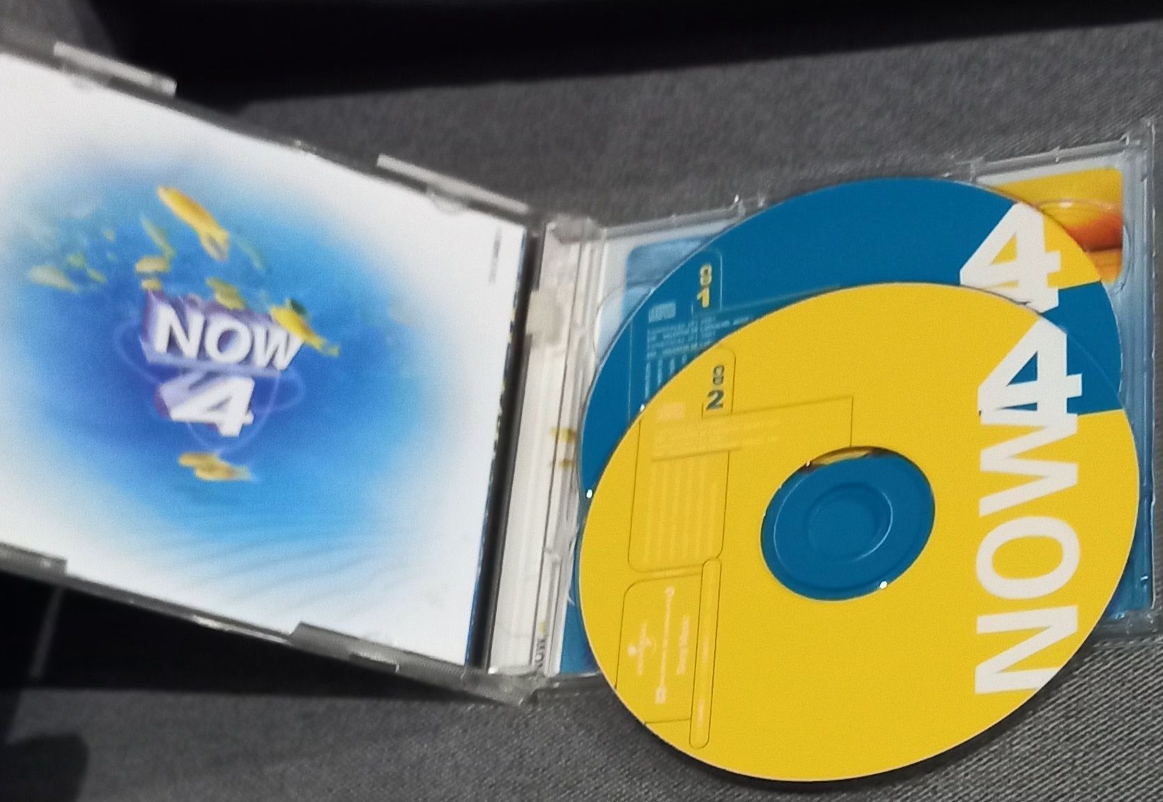 3 Cds, diversos artistas, Now4, Now5, Now Dance