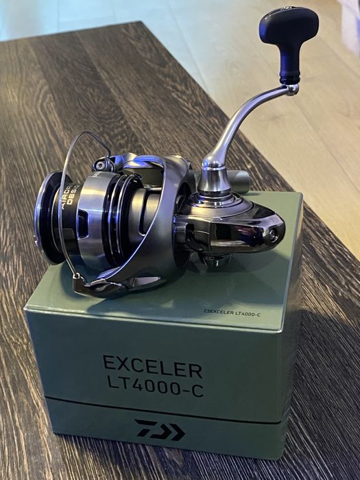Kołowrotek spiningowy Daiwa exceler lt 4000-c