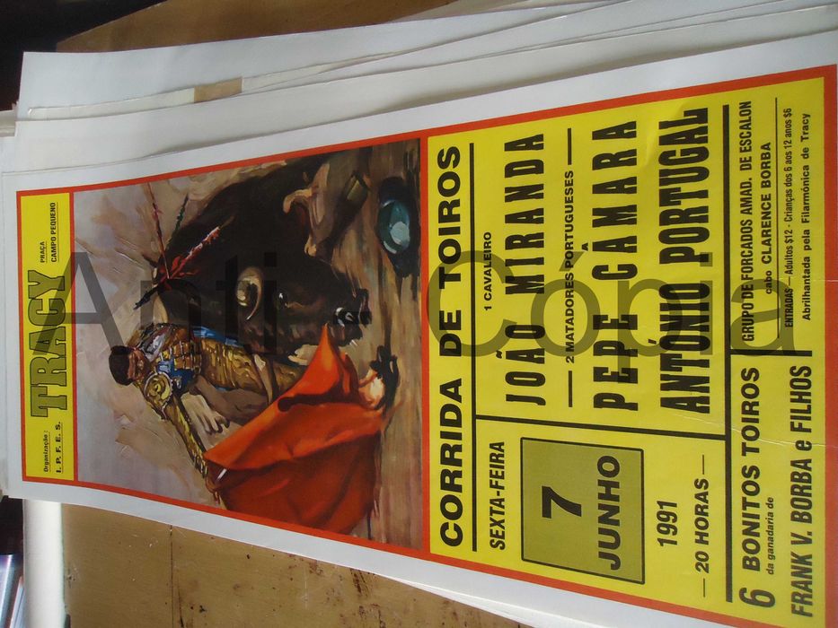 Toiros - Cartazes de Montra 12