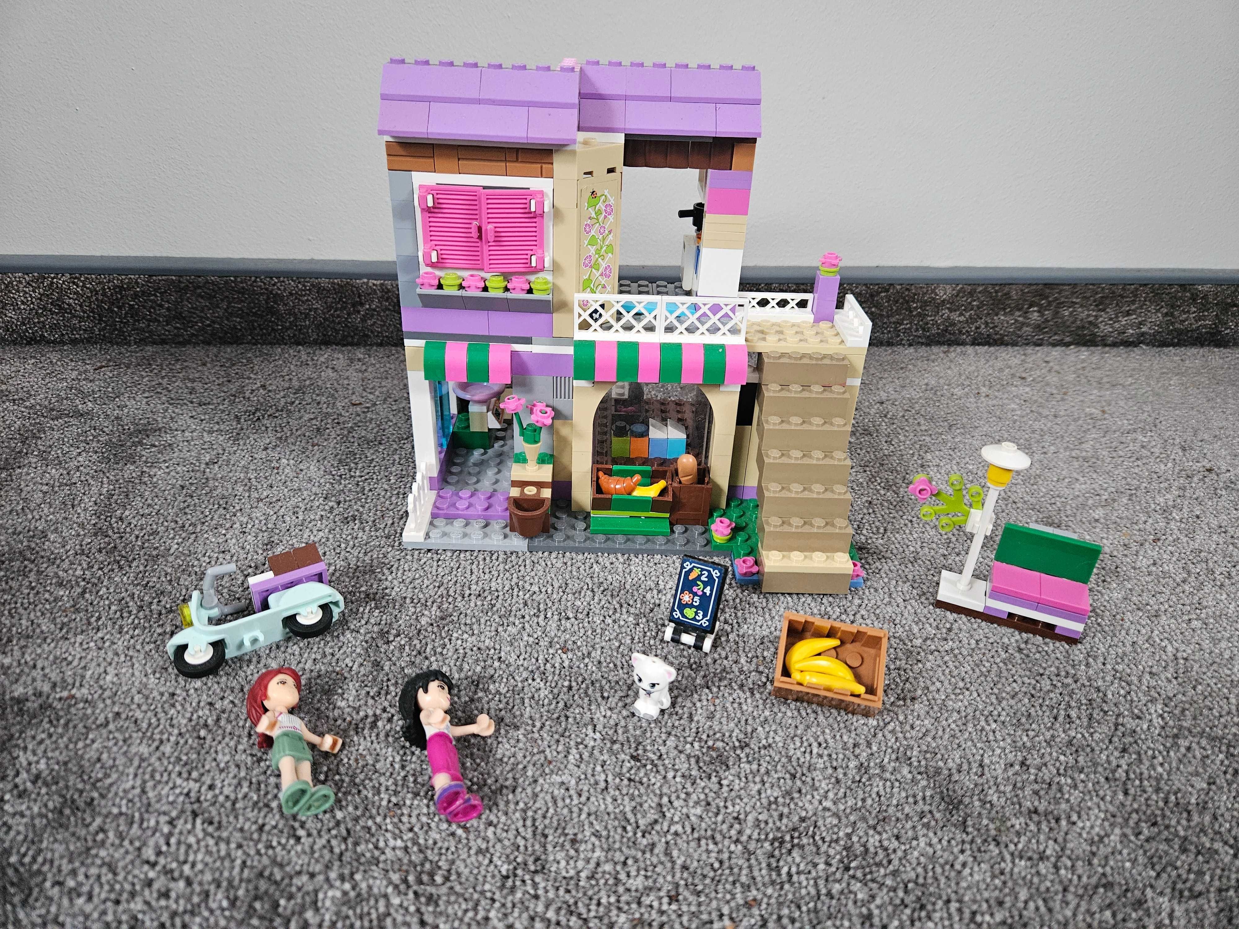 OKAZJA Klocki Lego Friends Targ warzywny w heartlake 41108