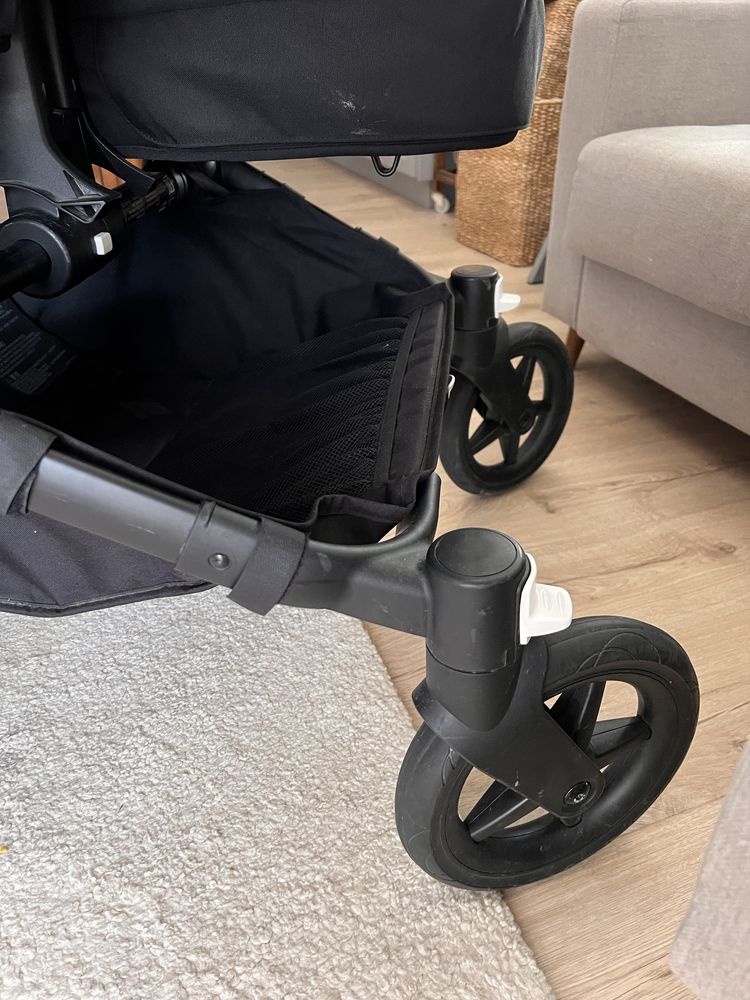 Bugaboo Donkey 5 Duo Misty White