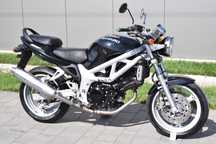 Suzuki SV 650 miejski naked, 1 właściciel, z niemiec ***