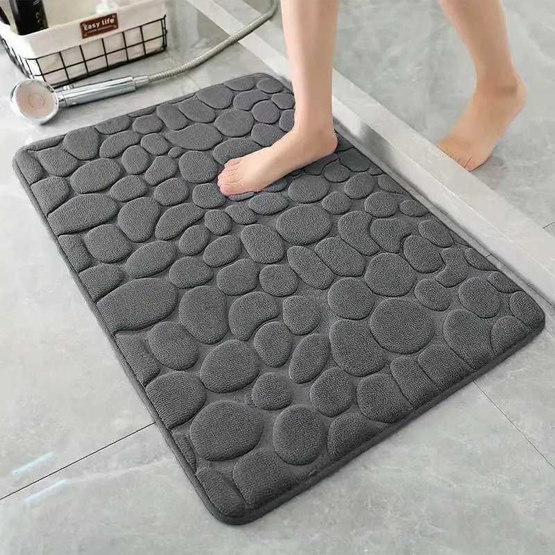 Tapete espuma absorvente macio antiderrapante de banho NOVO