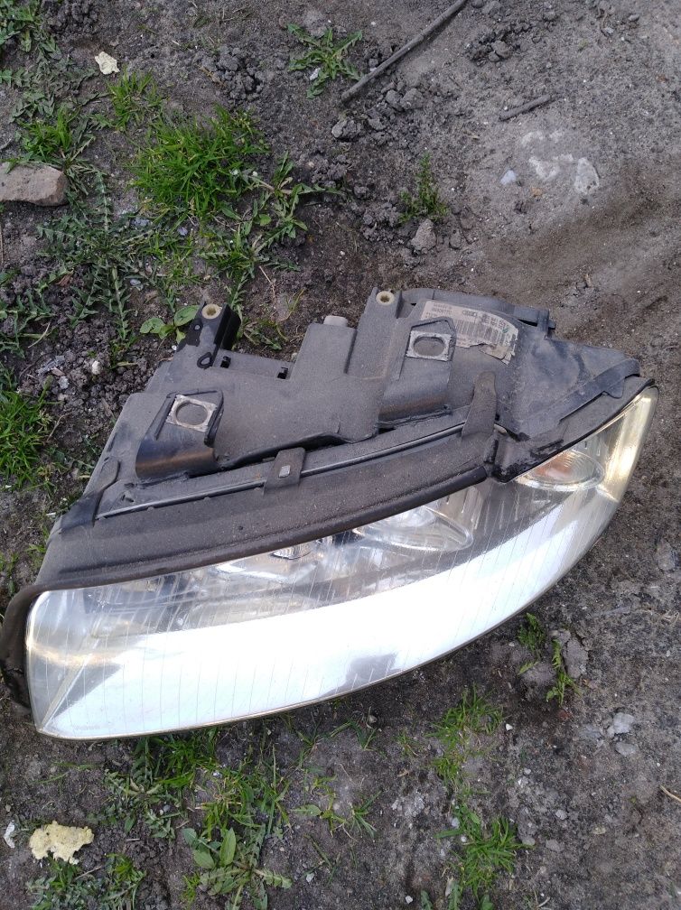 Lampy a4 b6 xenon małysz kompletne EU