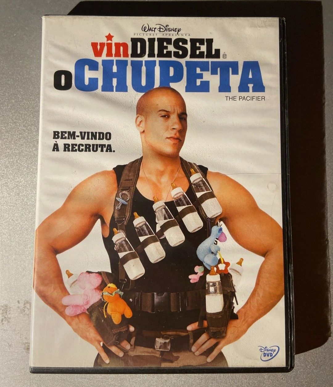 DVD o chupeta - vin diesel