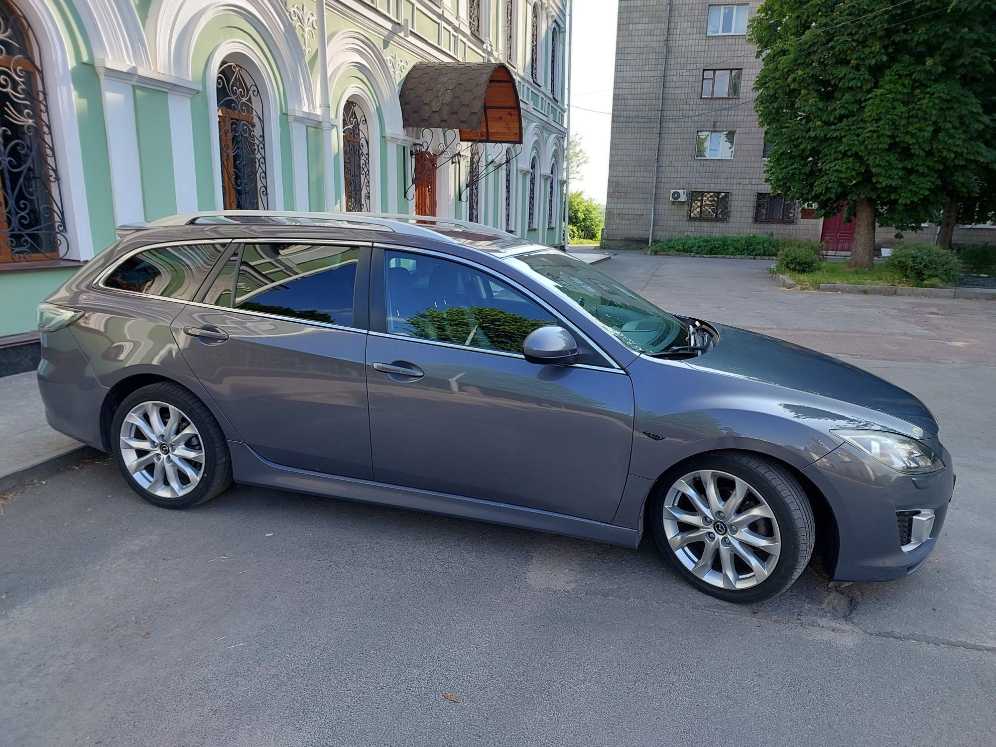 Mazda 6 gh Bose 185hp