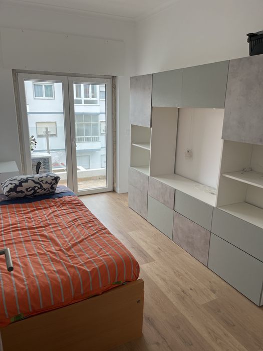 Quarto com despesas incluidas livre no final do mes