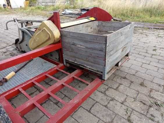 Kopaczka elewatorowa w całości lub na części