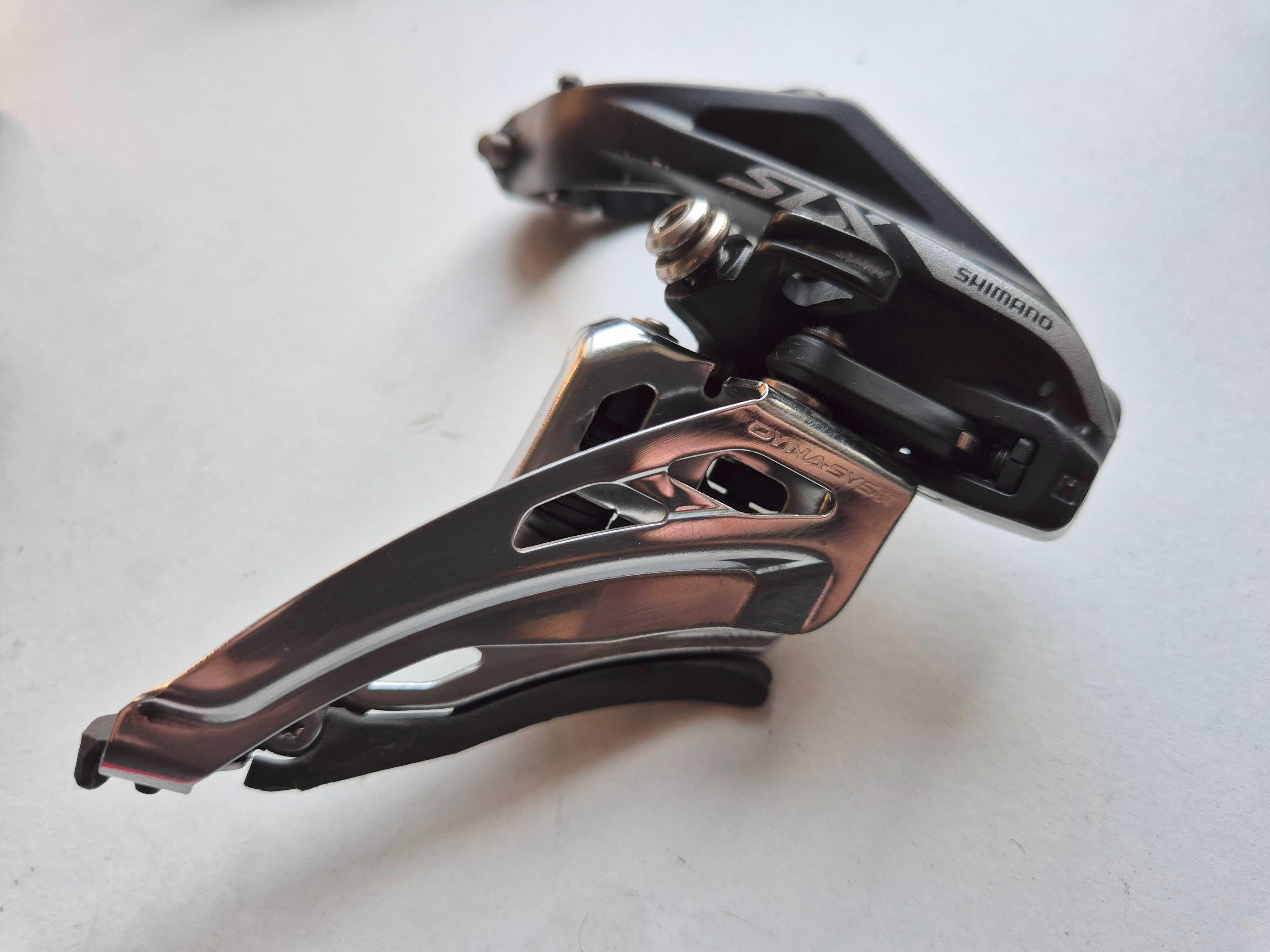 Transmissão btt shimano XT/ SLX 2/1 x 11v