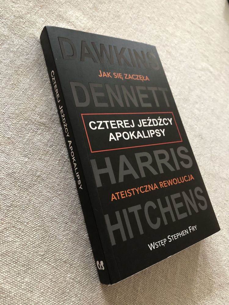 Czterej jeźdźcy apokalipsy - Dawkins, Dennett, Harris, Hitchens