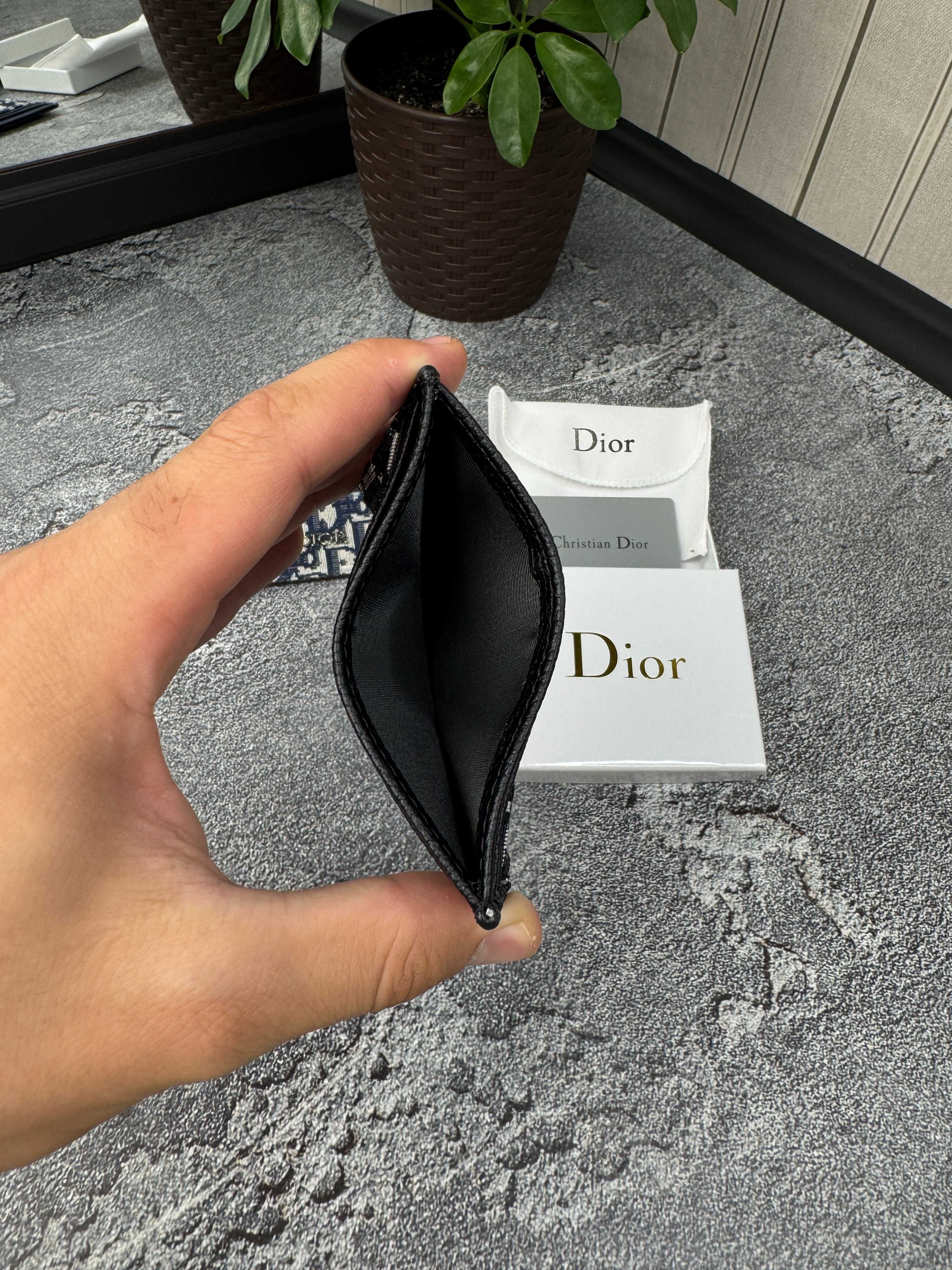 Картхолдер Dior з подарунковим набором