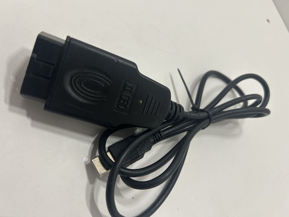 Kabel OBD II 2 BMW złącze diagnostyczne e36 e46 e39