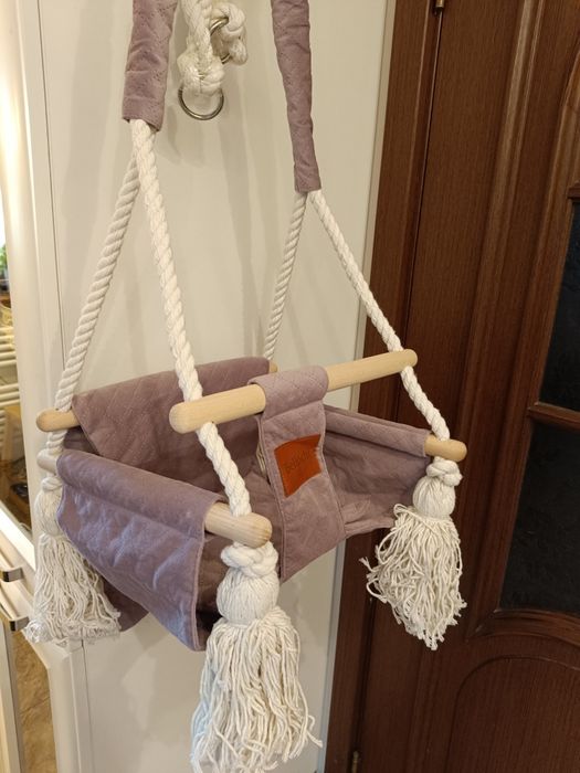 Huśtawka dla dziecka -Bellochi Bunny Swing