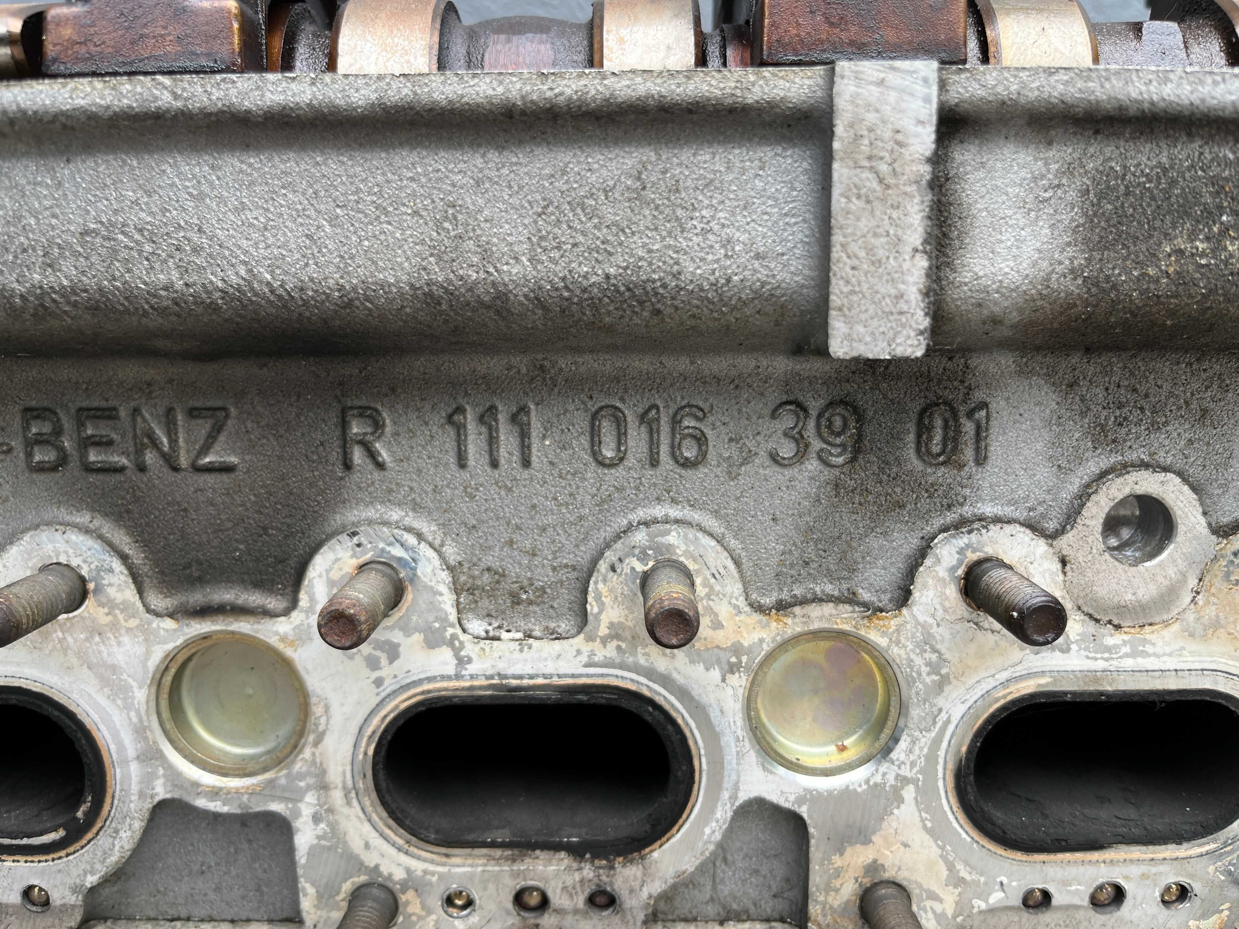 ГБЦ головка блока Mercedes W202 W203 W210  2.0 16V