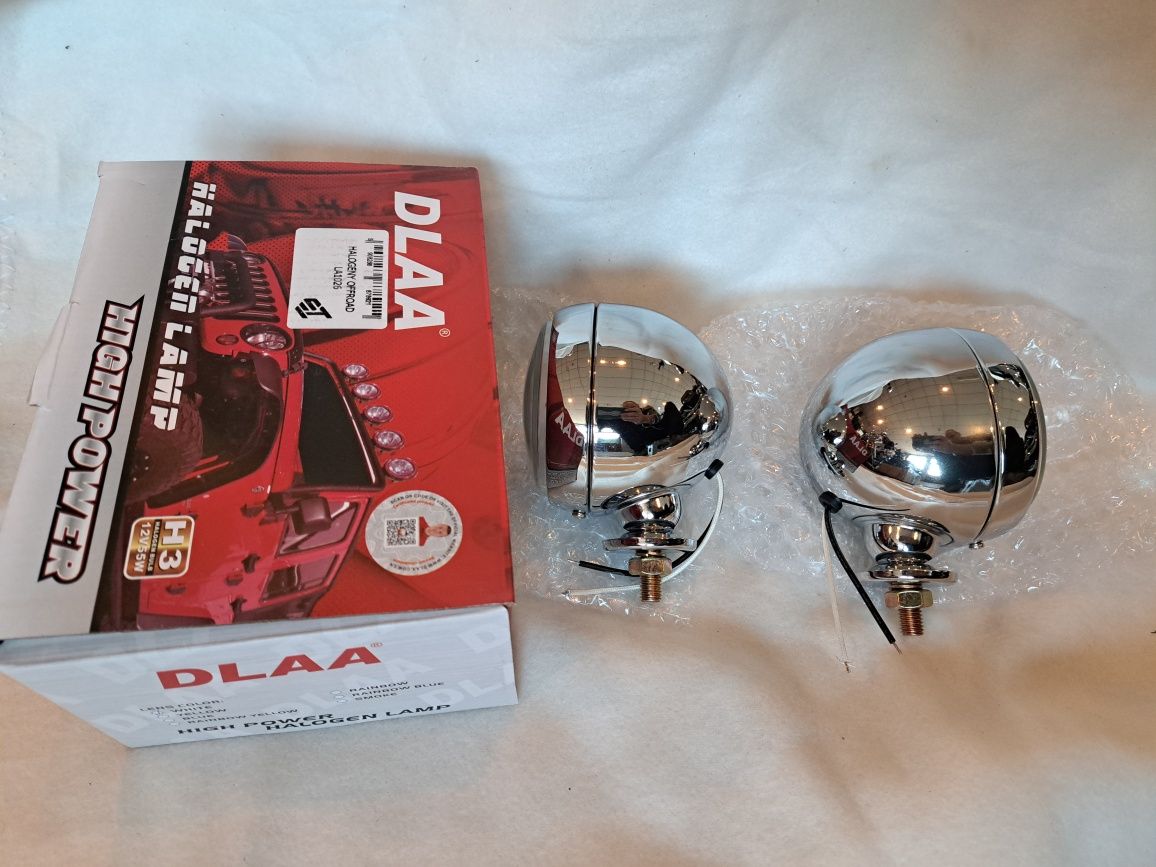 Lightbary Lampy H3 , motocykl,  Chopper