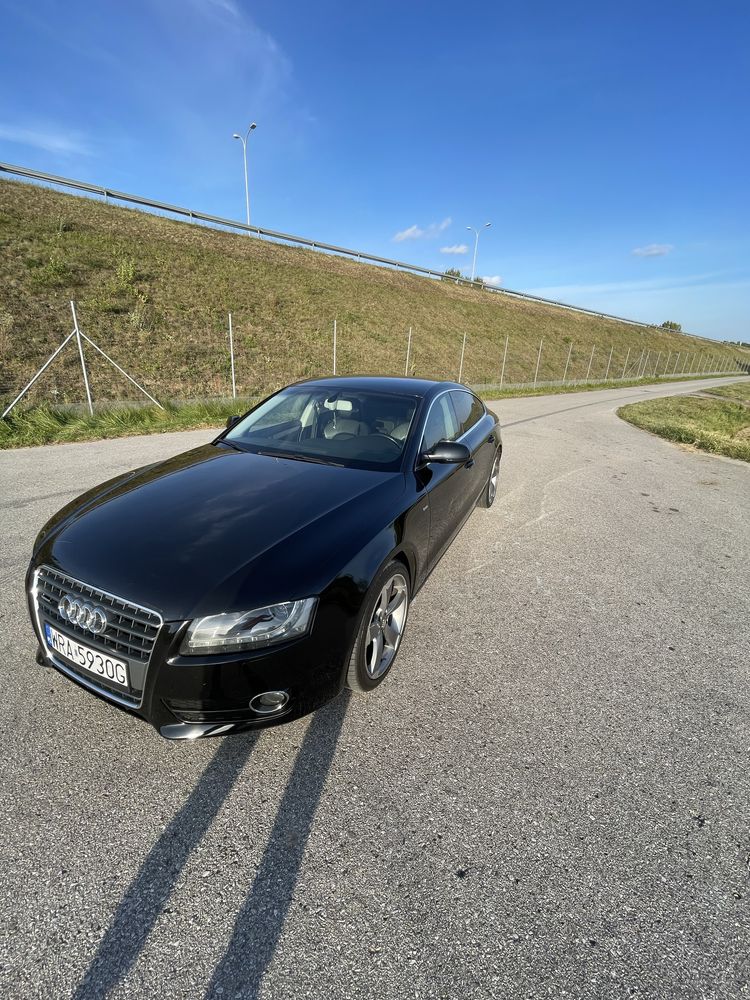 Audi a5 2.0tfsi bez-wypadkowa