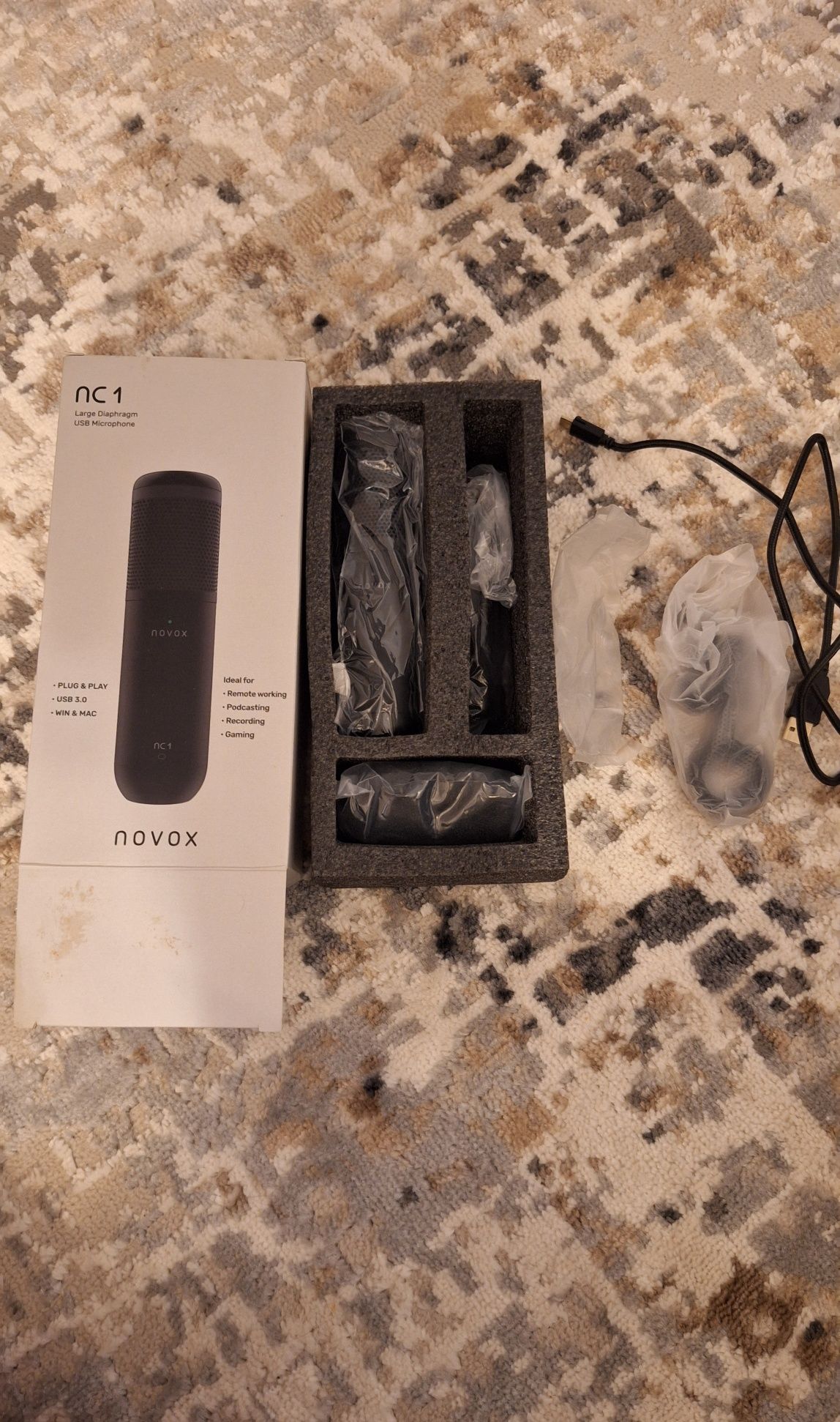 Mikrofon Novox-nc 1