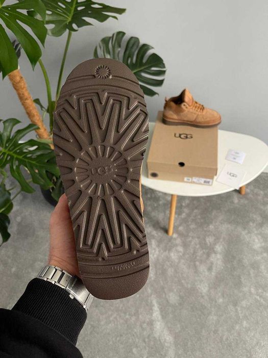 Чоловічі натуральні уггі UGG Highland Hi Heritage Chestnut (40-45 р)