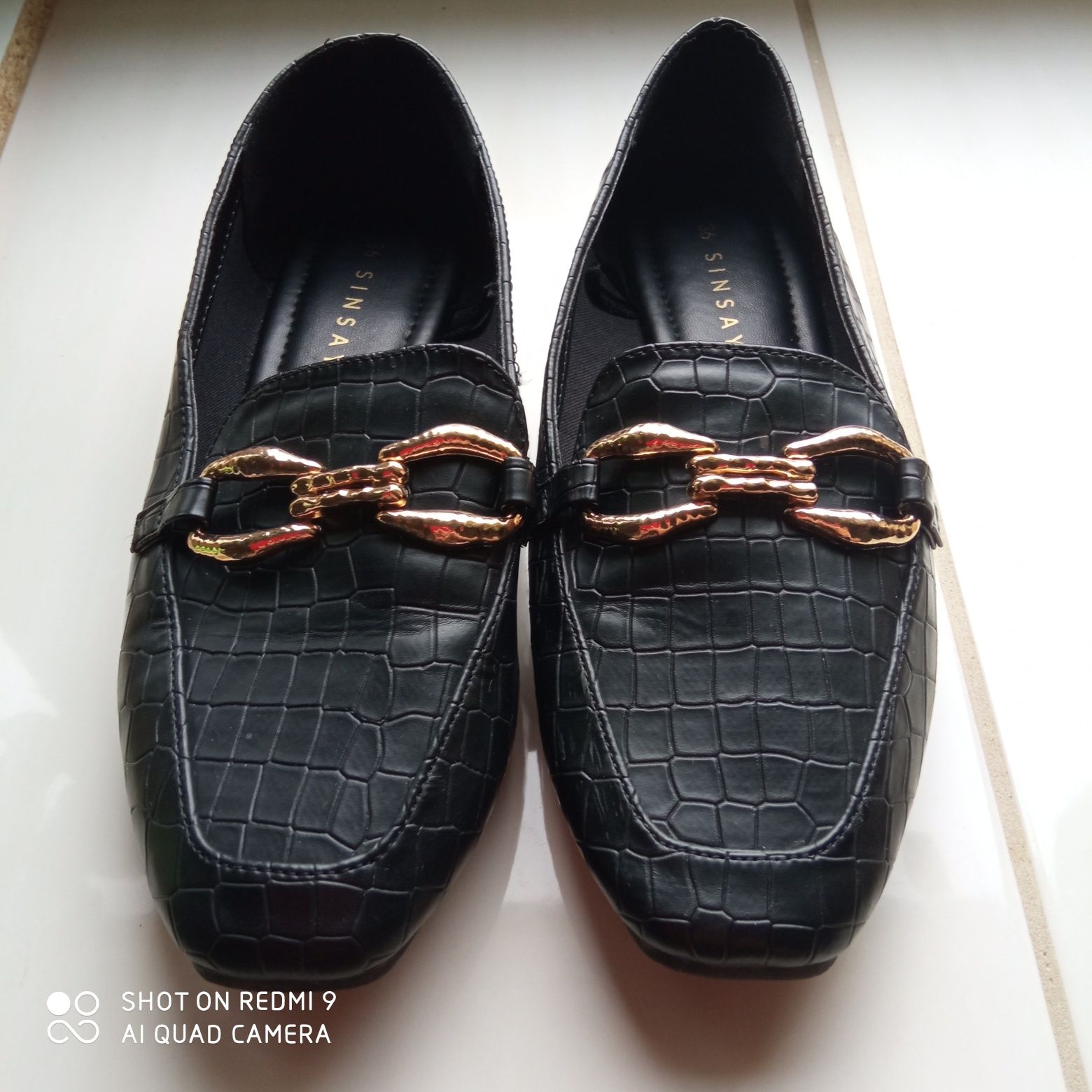 Loafersy 36 Sinsay