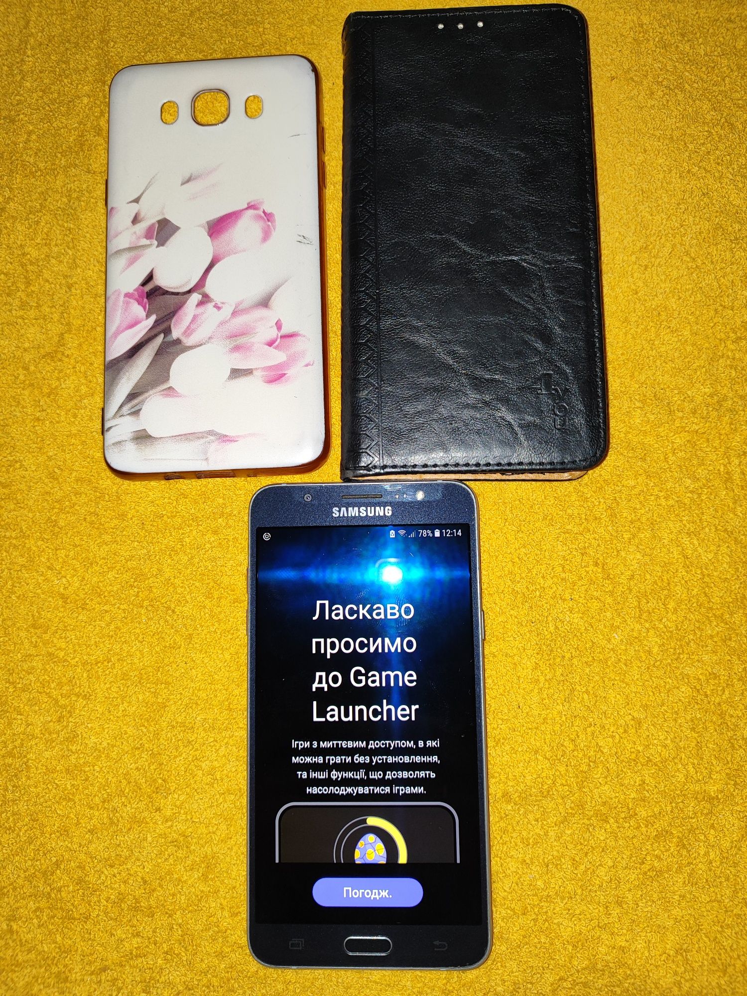 Смартфон Samsung Galaxy J7 710F все працює 100%, бронестекло, два чехл