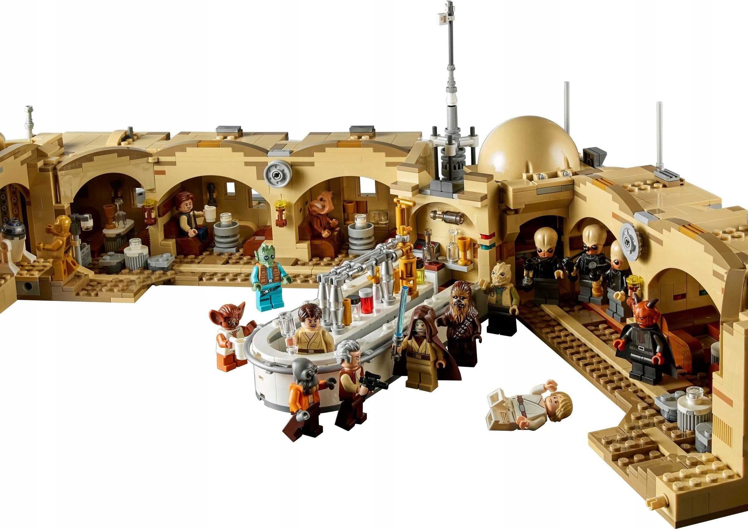 Блоковий конструктор LEGO Star Wars Mos Eisley Cantina 75290