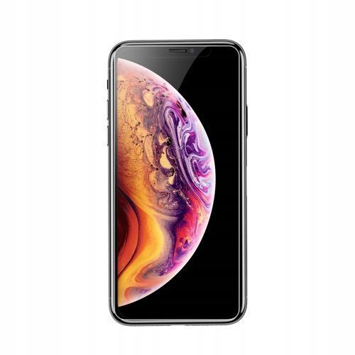 2X Szkło Hartowane Baseus 9H Iphone Xr 11 Zestaw