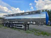Cysterna  3 Komory 2002 Rok ADR
