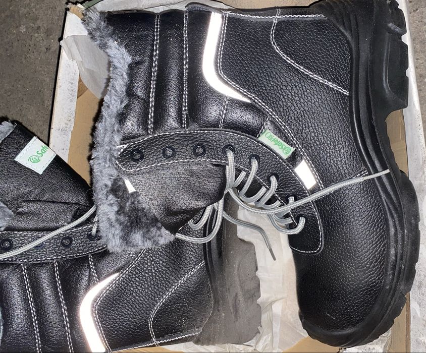 Ocieplane buty robocze