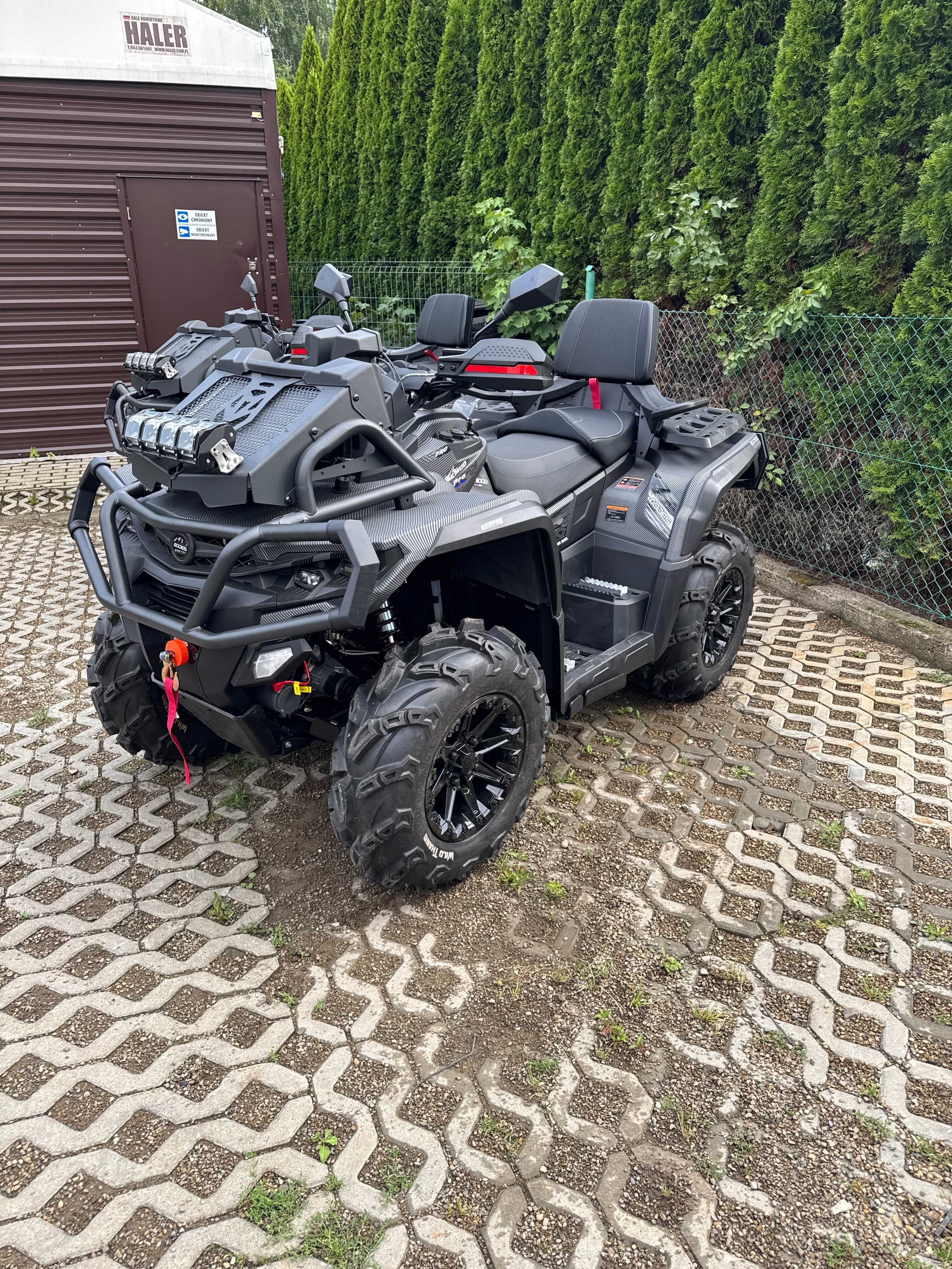 Nowy Odes 1000 MUD Trophy EPS FV23%RatyLesaingDostawaSerwis nie CFmoto