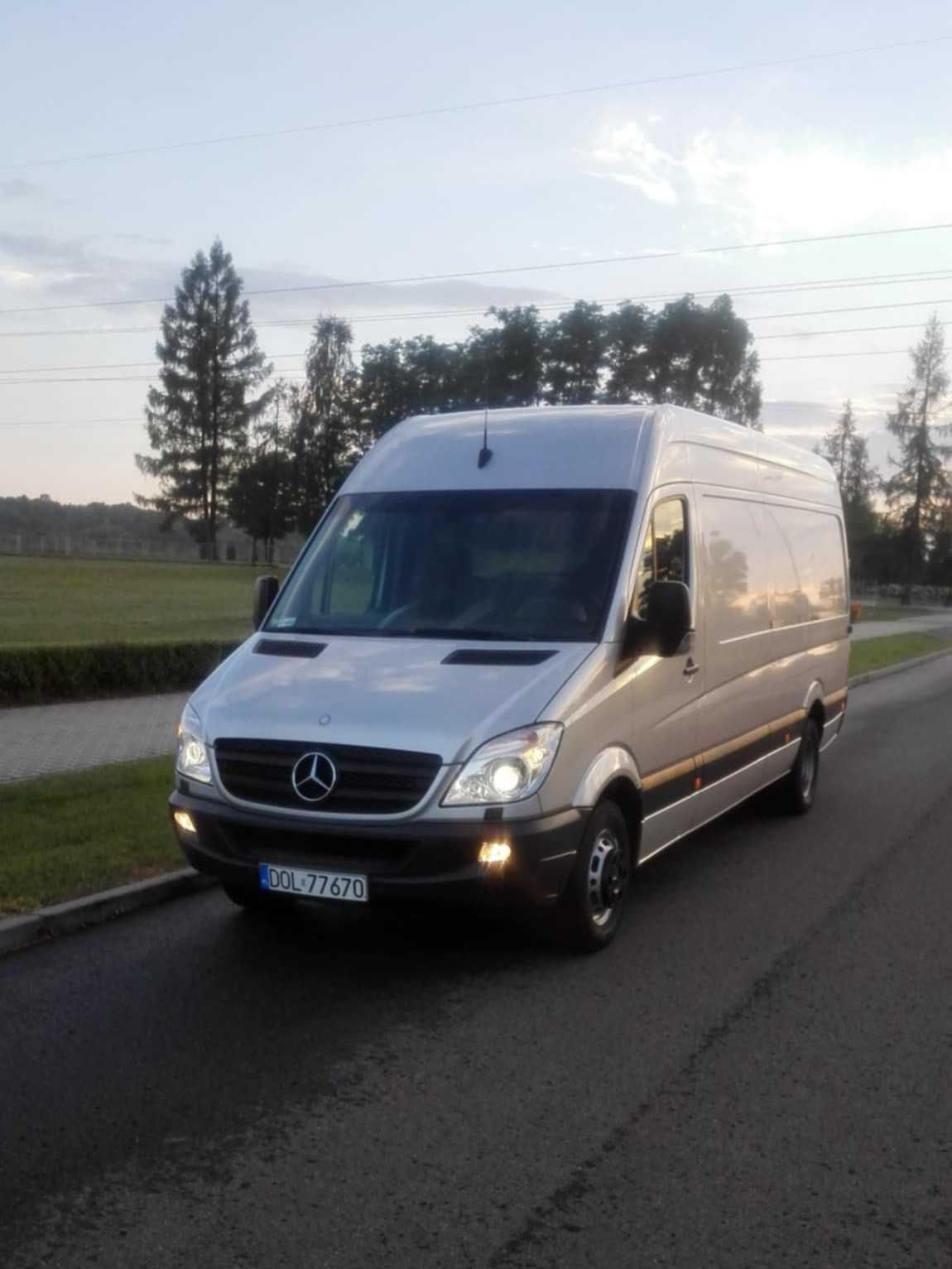 Mercedes Sprinter 518 CDI 2007 Bliźniak